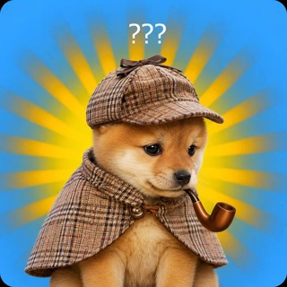 Telegram profile photo for BABY PIPEDOG | OG ROBINHOOD