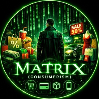 Telegram profile photo for Matrix (consumerism)