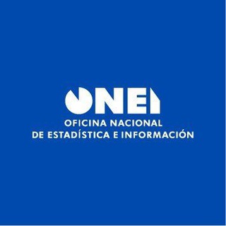 Telegram profile photo for Oficina Nacional de Estadística e Información de Cuba🇨🇺