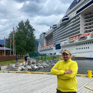 Telegram profile photo for مستشار رحلات الكروز 🛳