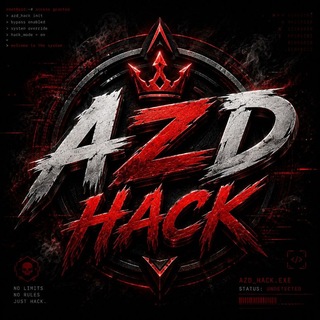 Telegram profile photo for 𝙰𝚣𝚍 Hack
