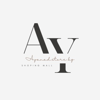 Telegram profile photo for Ayanad.store.kg -5 проход 5б