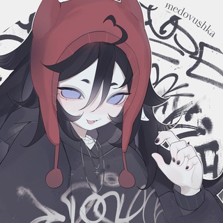 Telegram profile photo for medovushkk