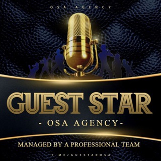 Telegram profile photo for GUEST STAR OSA