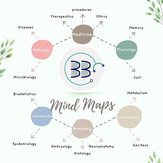 Telegram profile photo for OKS 33 | Mind maps 🔥💙