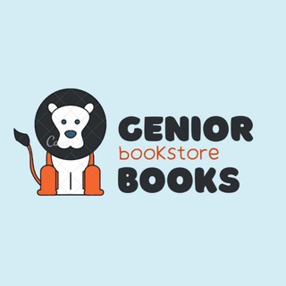 Telegram profile photo for Genior books🧩📚