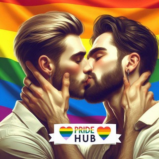Telegram profile photo for *Gay Pride Hub.*