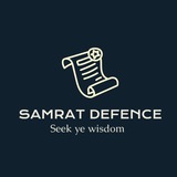 Telegram profile photo for SAMRAT DEFENCE ⚔️🪖