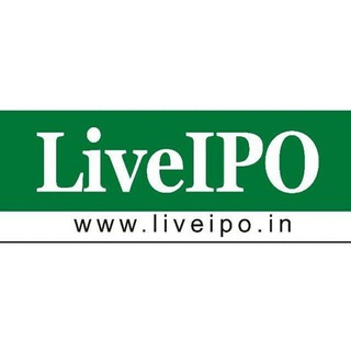Telegram profile photo for LiveIPO