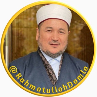 Telegram profile photo for Sayyid Rahmatulloh Termiziy🌙