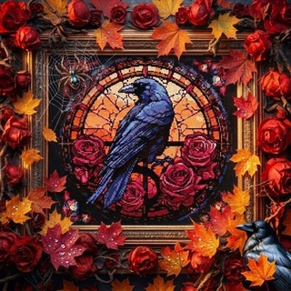 Telegram profile photo for Dark embroidery 🪙
