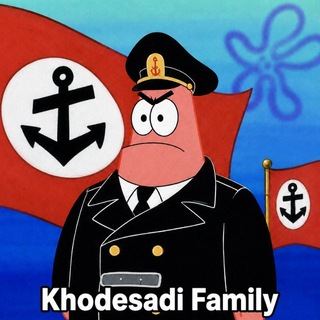 Telegram profile photo for KhodeSadi FAMiLY 🥷🩸