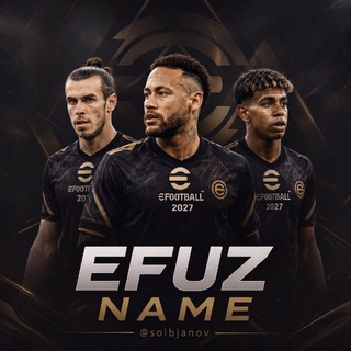 Telegram profile photo for eFuz | Name™ 🇺🇿🎮