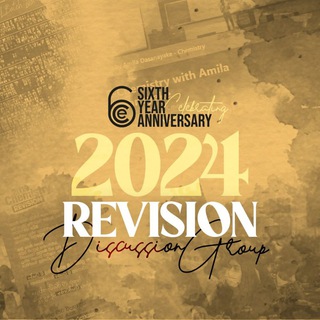Telegram profile photo for 2024 Revision | ECHEM Discussion Group