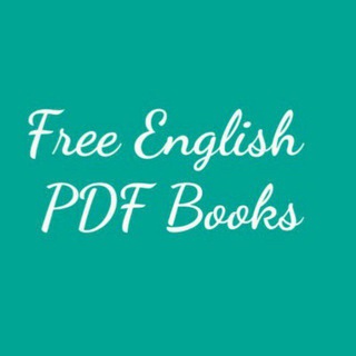 Telegram profile photo for Free English PDF Books