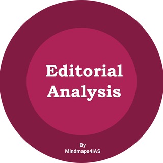 Telegram profile photo for UPSC Editorials Analysis