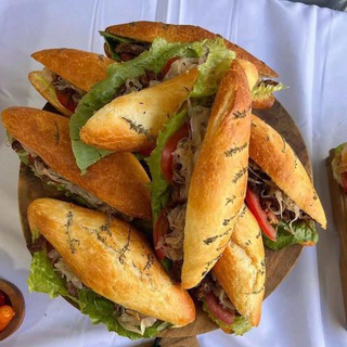 Telegram profile photo for طبخ و مملحات 🍔🥪🍕🥐