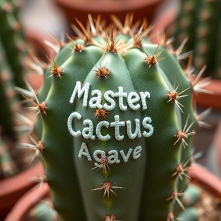 Telegram profile photo for ☘️Mastercactus agave☘️