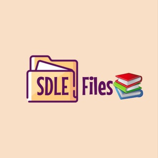Telegram profile photo for SDLE Files π