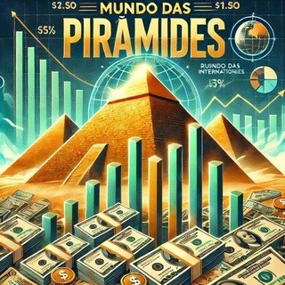 Telegram group profile photo for MUNDO DAS PIRÂMIDES