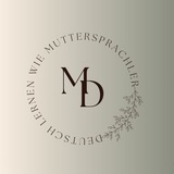 Telegram profile photo for Deutsch lernen & Alles über Deutschland