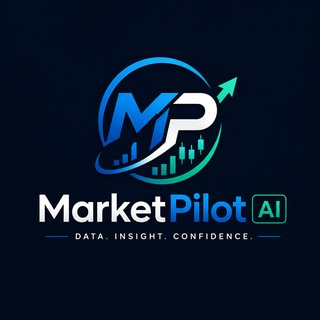 Telegram profile photo for MarketPilot AI