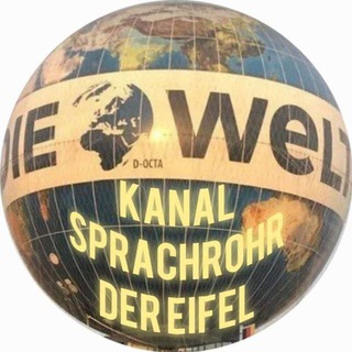 Telegram profile photo for Kanal Sprachrohr der Eifel
