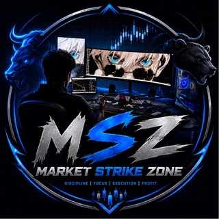 Telegram profile photo for Market Strike Zone