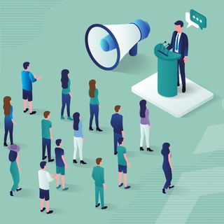 Telegram profile photo for Демократия день за днем