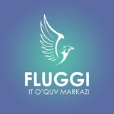 Telegram profile photo for FLUGGI IT O’QUV MARKAZI