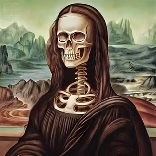 Telegram profile photo for мёртвое искусство