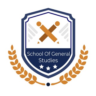 Telegram profile photo for School of General Studies: UPSC CSE IAS IPS PCS NCERTs Mentorship Guidance Current Affairs Prelims Mains Tests