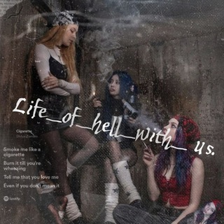 Telegram profile photo for Life_of_hell_with_ us.