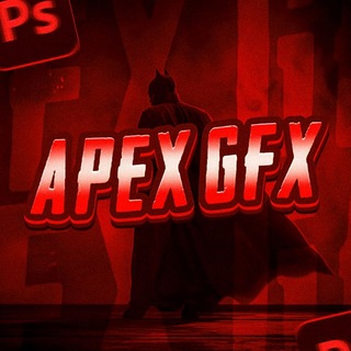 Telegram profile photo for APEX GFX๐จ