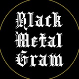 Telegram profile photo for BLACKMETALGRAM (Black Metal)