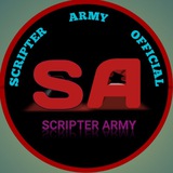 Telegram profile photo for SCRIPTER ARMY OFFICIAL