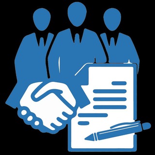 Telegram profile photo for 🖇 БИРЖА ТРУДА 🗂