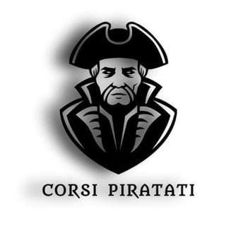 Telegram profile photo for Corsi Piratati - Corsi Pirata