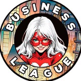Telegram profile photo for Business League AI - бизнес, мотивация, искусственный интеллект