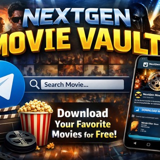 Telegram profile photo for NEXTGEN MOVIE VAULT