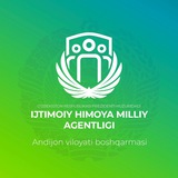 Telegram profile photo for IHMA Andijon viloyati boshqarmasi