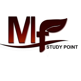 Telegram profile photo for MF Study point