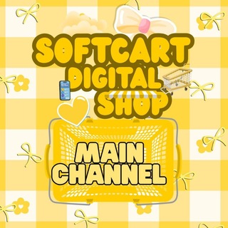 Telegram profile photo for SoftCart Digital Shop𓂃۶ৎ🛒