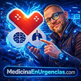 Telegram profile photo for Medicina en Urgencias - Rafael Salazar