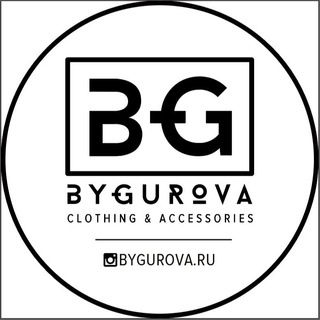 Telegram profile photo for BYGUROVA.ru. Магазин одежды и украшений.