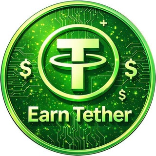 Telegram profile photo for 💵 Earn Tether 3.0