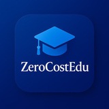 Telegram profile photo for ZeroCostEdu (Backup)