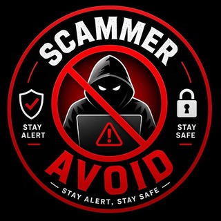 Telegram profile photo for ScammersAvoid โ Stay Safe from Scammers ๐ฎ๐ณ๐จโข