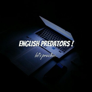 Telegram profile photo for @EnglishPredatorsdatachannel