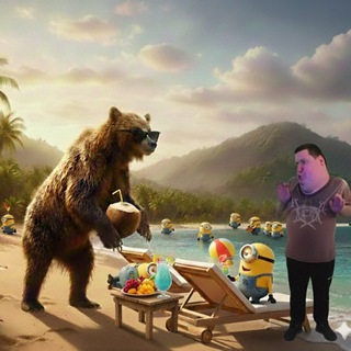 Telegram profile photo for Rот медведя 🐻